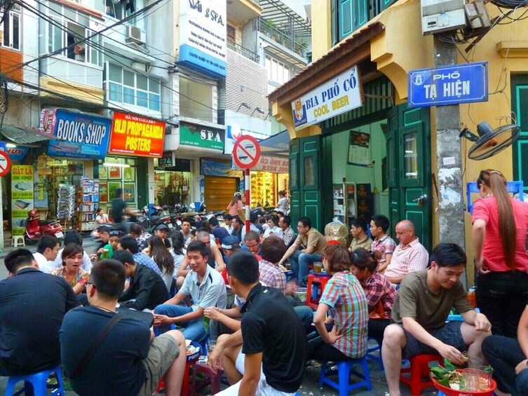 Discover Hanoi Culinary Foodie Trail & Cultural Full-Day Tour