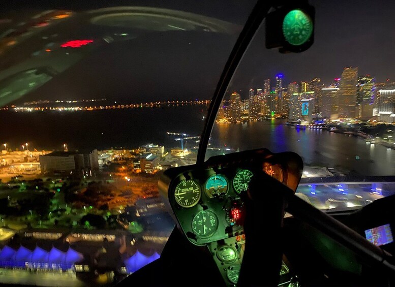 Picture 2 for Activity Lauderdale: Sunset Private Helicopter-Hard Rock Guitar-Miami