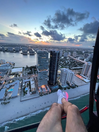 Picture 9 for Activity Lauderdale: Sunset Private Helicopter-Hard Rock Guitar-Miami