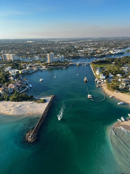 Picture 8 for Activity Lauderdale: Sunset Private Helicopter-Hard Rock Guitar-Miami