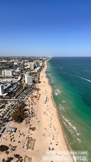 Picture 7 for Activity Lauderdale: Sunset Private Helicopter-Hard Rock Guitar-Miami