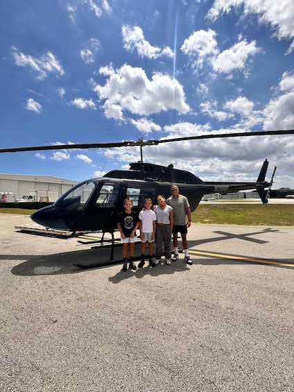 Picture 1 for Activity Sunset Helicopter: Lauderdale-Hard Rock Guitar-Miami