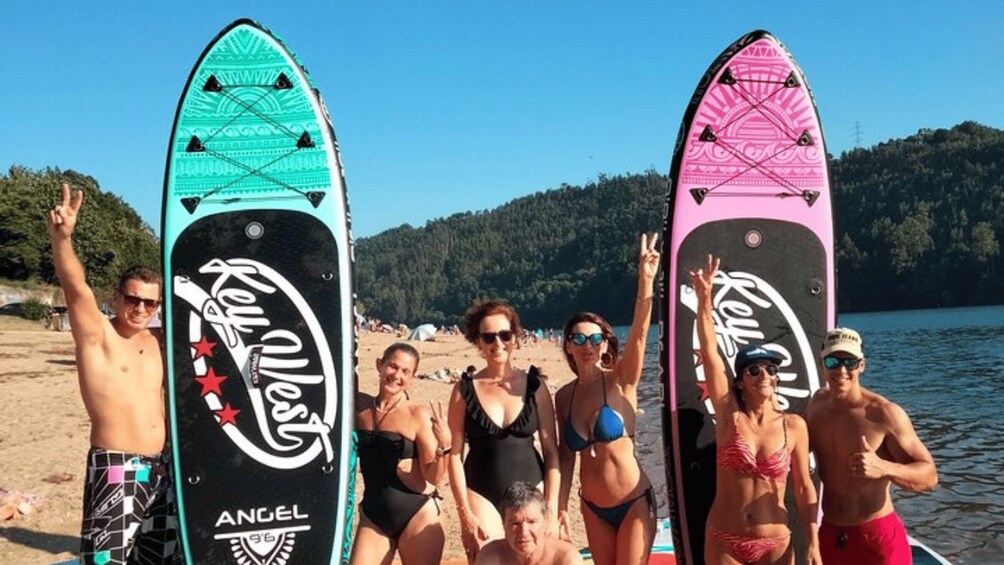 Tour Stand Up Paddle - Pick up point