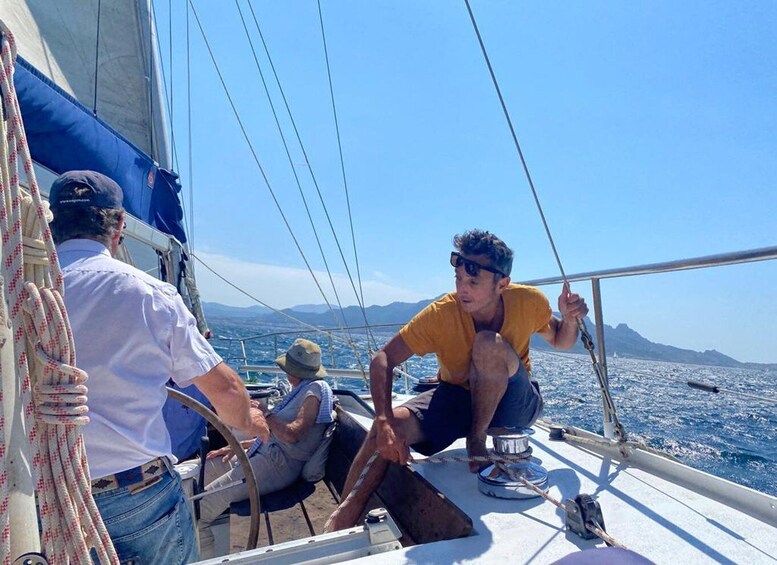 Picture 5 for Activity Marseille: Frioul Calanques Sailing Day Trip with Swimming