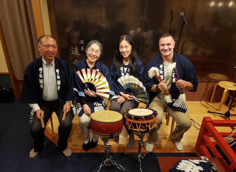 Picture 6 for Activity Tokyo: Traditional Asakusa Music Show with Dinner