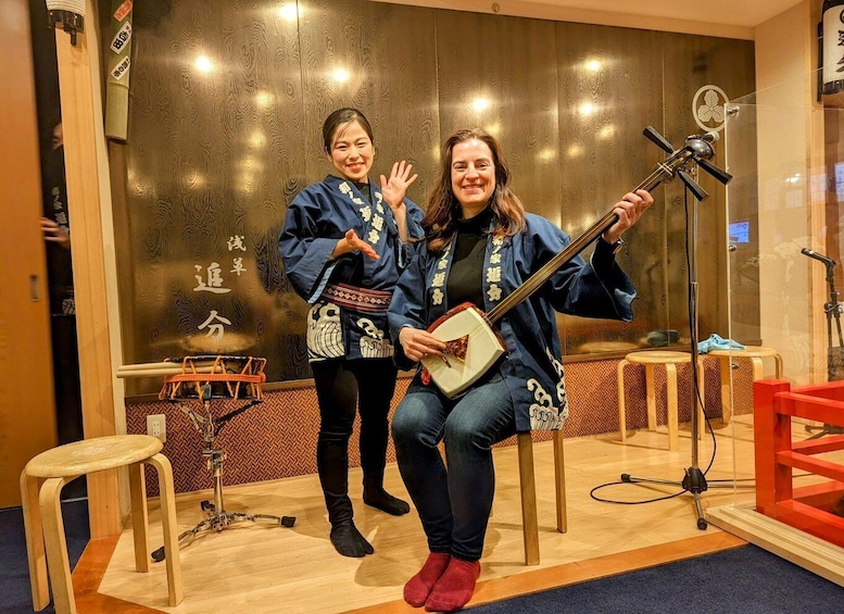 Picture 7 for Activity Tokyo: Traditional Asakusa Music Show with Dinner