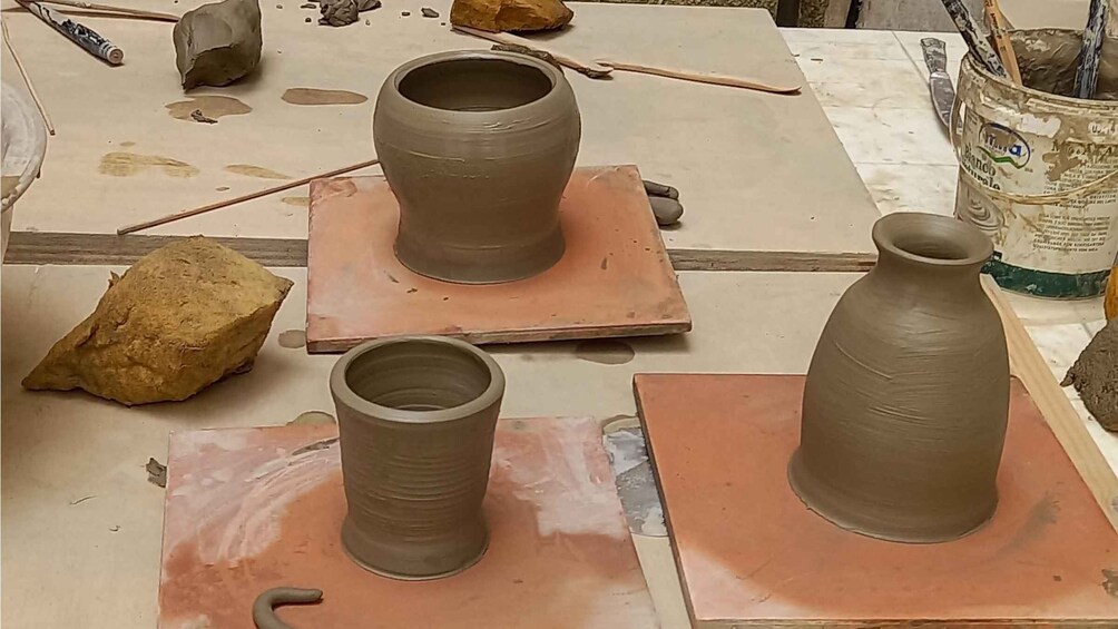 Picture 4 for Activity Vietri sul Mare: Ceramics workshop with the pottery lathe