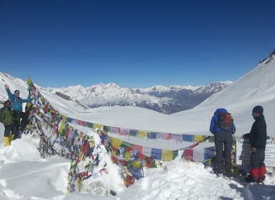 Annapurna Circuit via Tilicho Lake - 17 dager