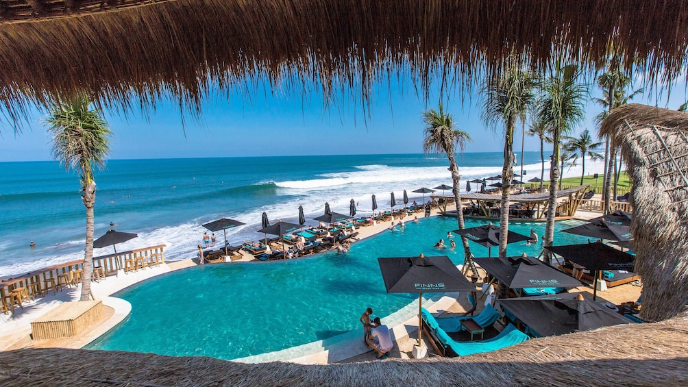 正在顯示第 1 張相片,共 10 張。 Finns Beach Club in Bali
