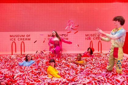 Austin: Museum of Ice Cream Eintrittskarte