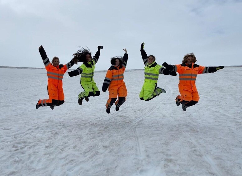 Picture 2 for Activity From Geysir: Snowmobile Adventure on Langjökull Glacier