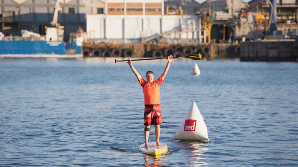 Picture 2 for Activity Cape Town: Stand-up Paddleboard Experience