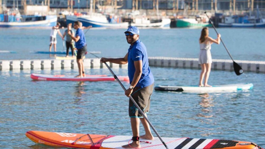 Picture 1 for Activity Cape Town: Stand-up Paddleboard Experience