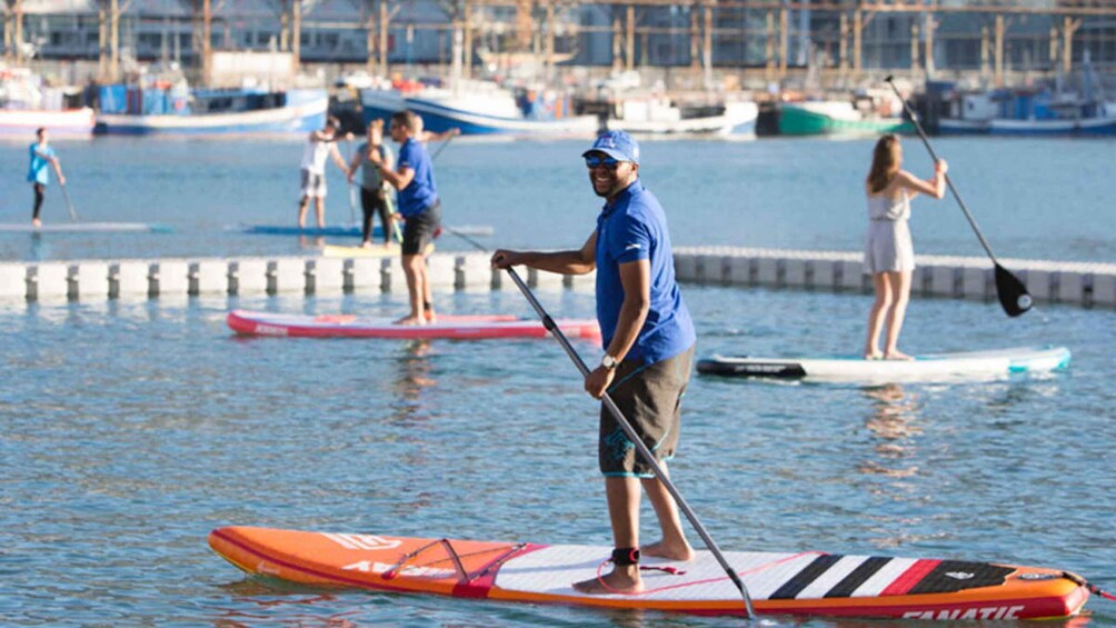 Picture 1 for Activity Cape Town: Stand-up Paddleboard Experience