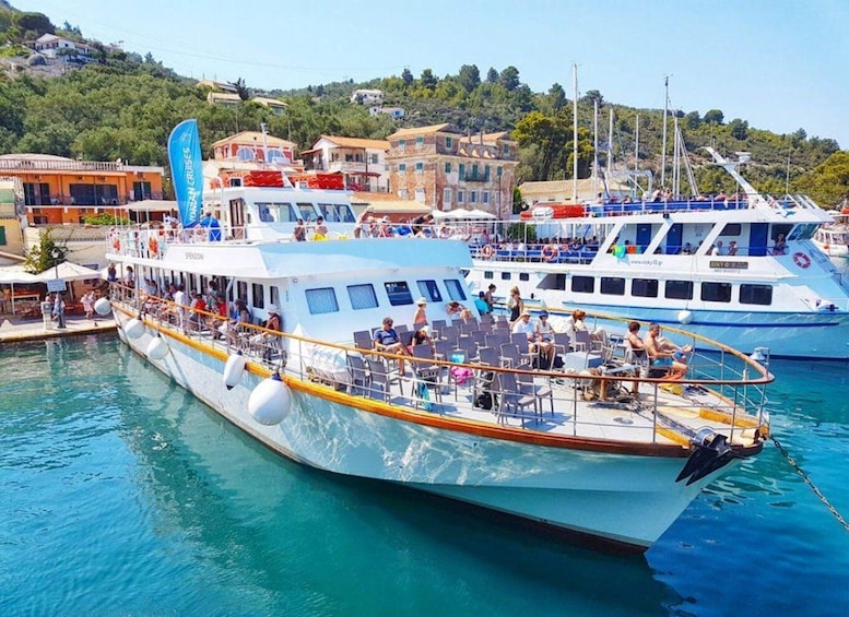 Picture 5 for Activity Corfu Sunset Cruise Escape with live DJ, drinks and snacks