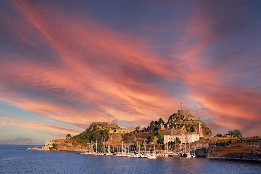 Corfu Sunset Cruise Escape
