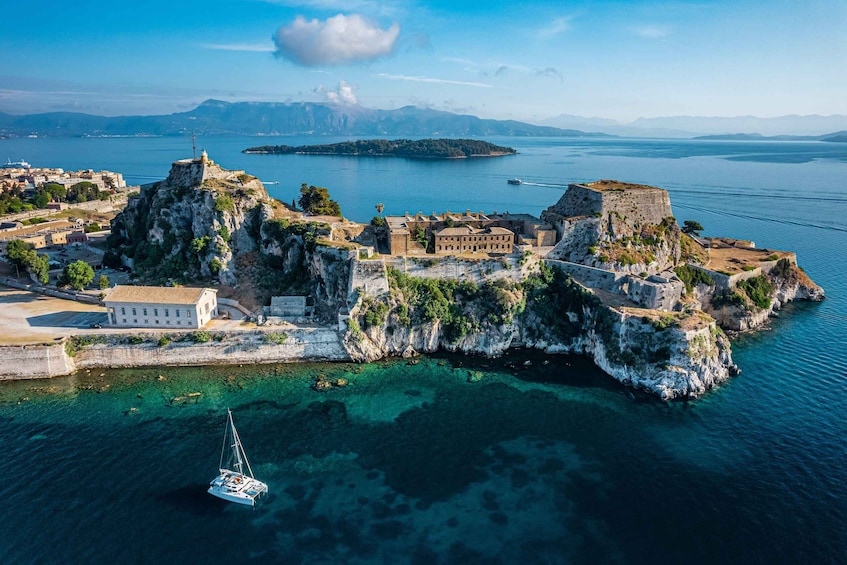 Picture 1 for Activity Corfu Sunset Cruise Escape