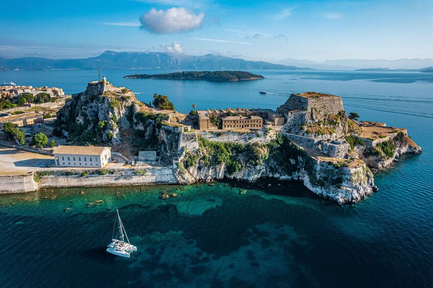 Picture 1 for Activity Corfu Sunset Cruise Escape