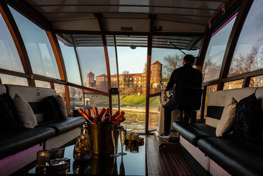 Picture 4 for Activity Krakow: Sightseeing Cruise on Vistula River with Audio Guide