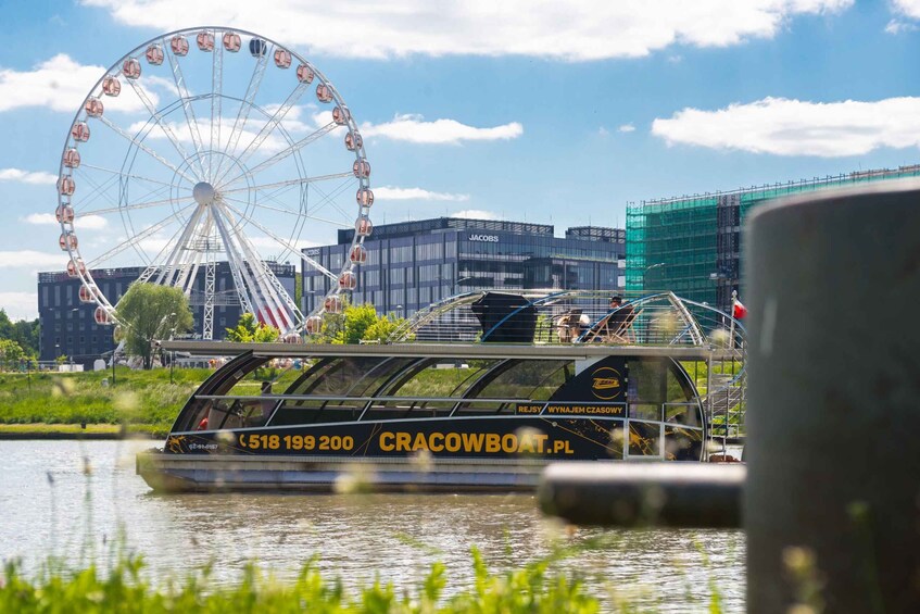 Picture 1 for Activity Krakow: Sightseeing Cruise on Vistula River with Audio Guide