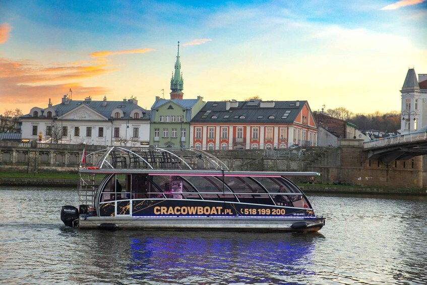 Picture 9 for Activity Krakow: Sightseeing Cruise on Vistula River with Audio Guide