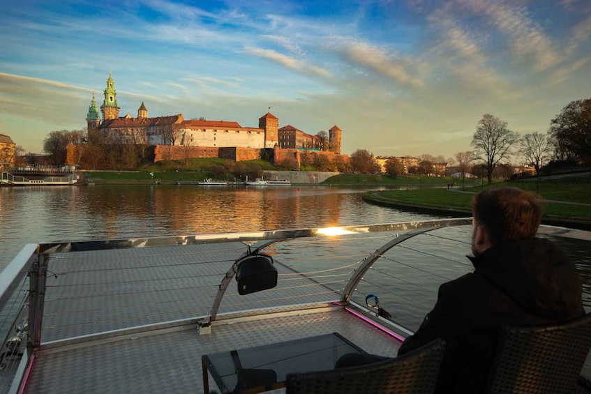 Picture 11 for Activity Krakow: Sightseeing Cruise on Vistula River with Audio Guide