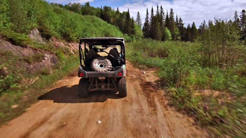 Picture 2 for Activity Mont Tremblant: Side-by-Side ATV Guided Off-Road Tour