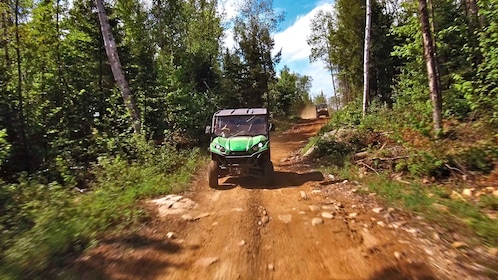 Mont Tremblant: Side-by-Side quad bike Guided Off-Road Tour
