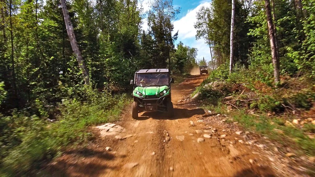 Picture 1 for Activity Mont Tremblant: Side-by-Side ATV Guided Off-Road Tour