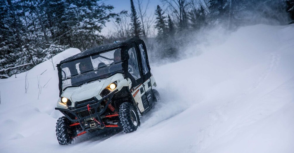 Picture 3 for Activity Mont Tremblant: Side-by-Side ATV Guided Off-Road Tour