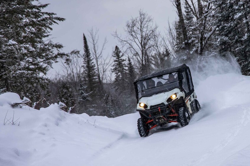 Picture 5 for Activity Mont Tremblant: Side-by-Side ATV Guided Off-Road Tour