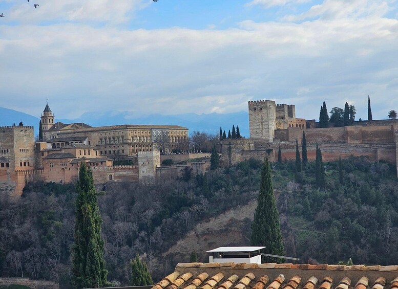 From Málaga: Granada and Alhambra Surroundings Day Trip