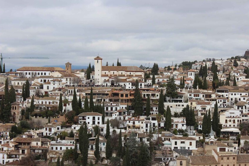 Picture 1 for Activity From Málaga: Granada and Alhambra Surroundings Day Trip