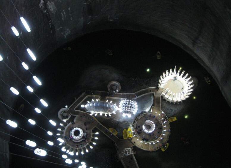 Picture 2 for Activity Turda Salt Mine, Rimetea & Alba Iulia from Cluj-Napoca