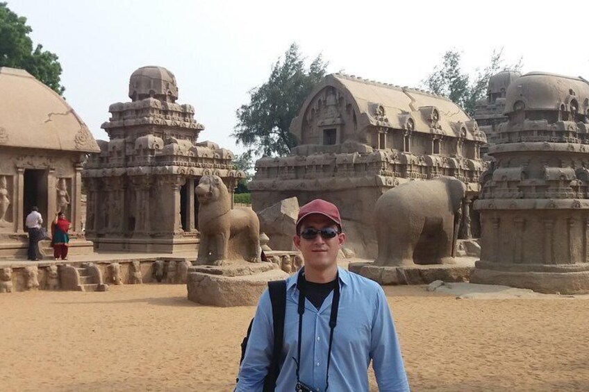 Kanchipuram & Mahabalipuram tour from Chennai