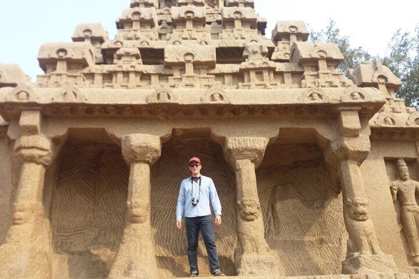 Kanchipuram & Mahabalipuram tour from Chennai