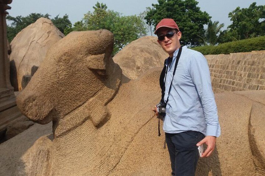 Kanchipuram & Mahabalipuram tour from Chennai