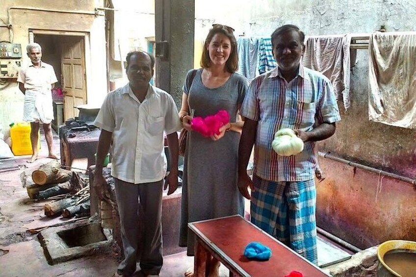 Silk Weaving in Kanhcipuram