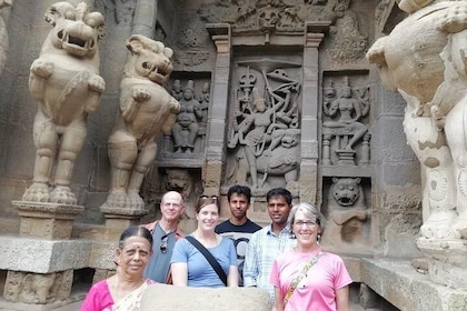 Chennai day trip to Kanchipuram & Mahabalipuram