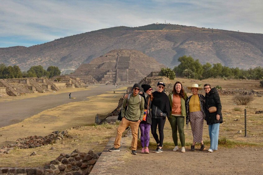 Picture 21 for Activity Teotihuacan Pyramids complete without shops or restaurants