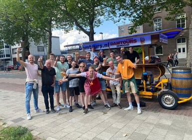Ámsterdam: recorrido en bicicleta con cerveza