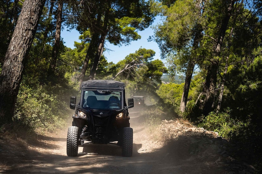 Picture 9 for Activity Best of Korcula island winery's by 4X4 Canam buggy's