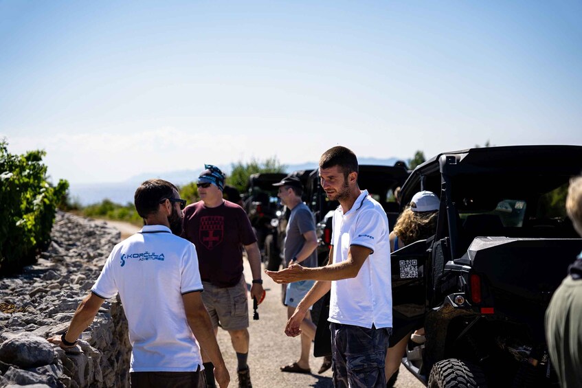 Picture 3 for Activity Best of Korcula island winery's by 4X4 Canam buggy's