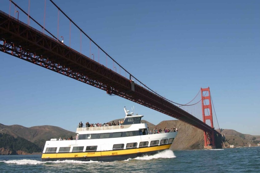 Picture 1 for Activity San Francisco: Skip-the-Line 1-Hour Bay Cruise by Boat