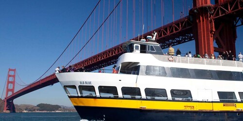 San Francisco: Crucero en barco por la bahía de 1 hora sin hacer cola