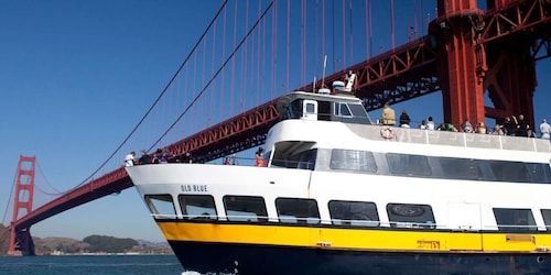 San Francisco: Spring linjen over og tag på 1 times cruise i bugten med båd