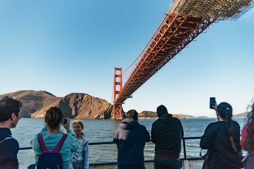 Picture 6 for Activity San Francisco: Skip-the-Line 1-Hour Bay Cruise by Boat