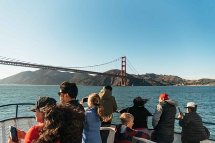 San Francisco: 1-Hour Bay Cruise by Boat