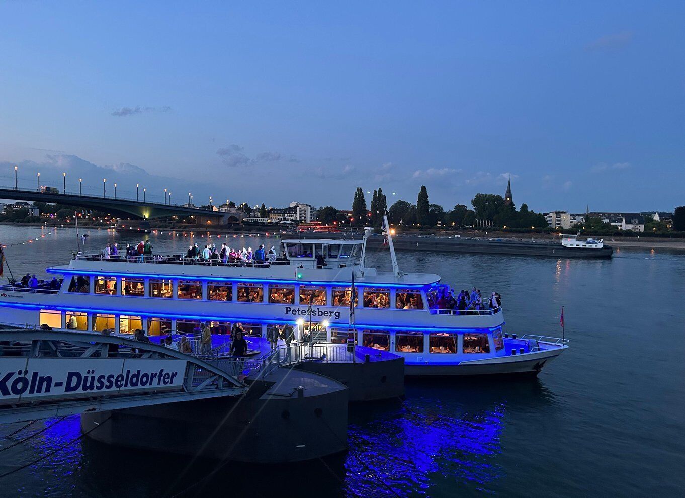 From Bonn: Christmassy Advent Cruise on the Rhine