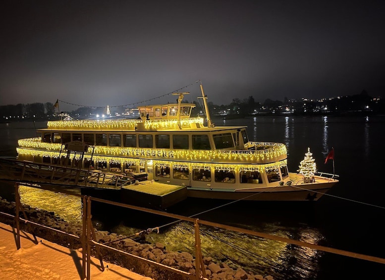 Picture 1 for Activity From Bonn: Christmassy Advent Cruise on the Rhine